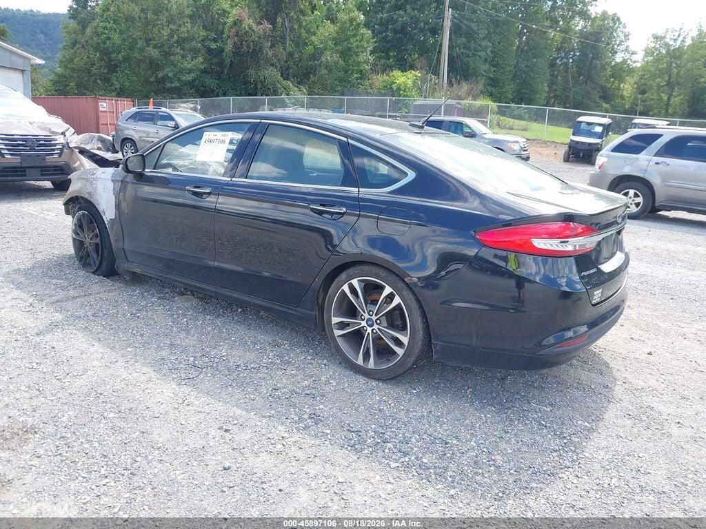 3FA6P0HD5HR327749 2017 FORD FUSION photo no. 3