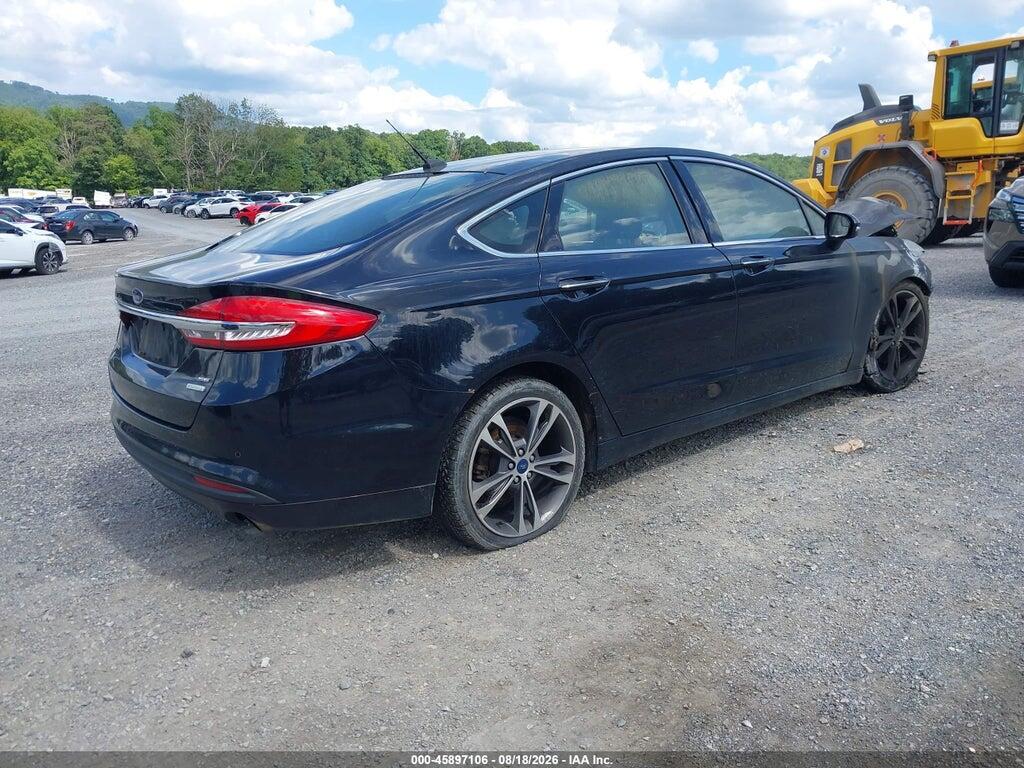 3FA6P0HD5HR327749 2017 FORD FUSION photo no. 4