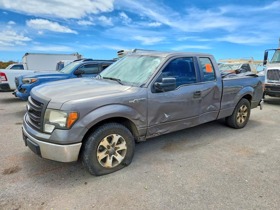 1FTEX1CM2EKE02474 2014 FORD F150 photo no. 1
