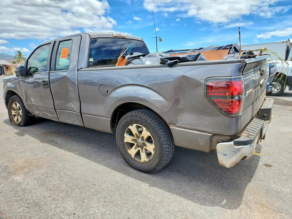 1FTEX1CM2EKE02474 2014 FORD F150 photo no. 2