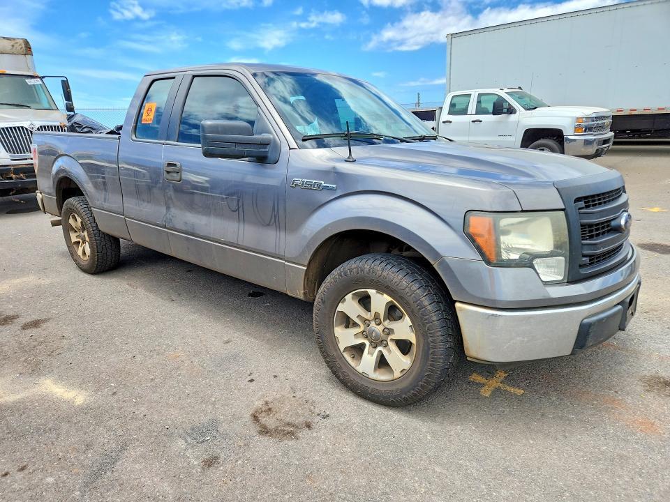 1FTEX1CM2EKE02474 2014 FORD F150 photo no. 4