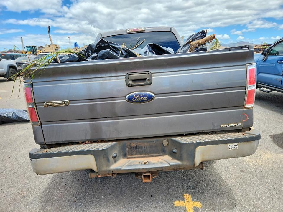 1FTEX1CM2EKE02474 2014 FORD F150 photo no. 6