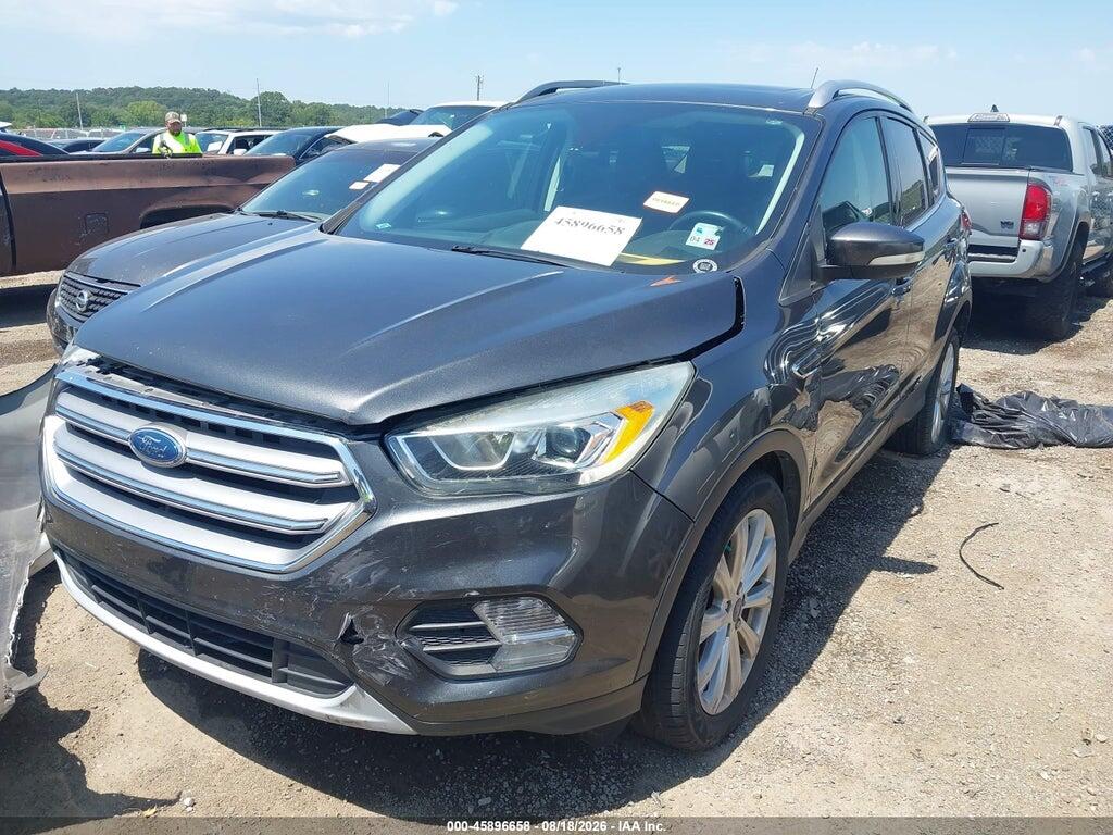1FMCU0J98HUC07072 2017 FORD ESCAPE photo no. 2