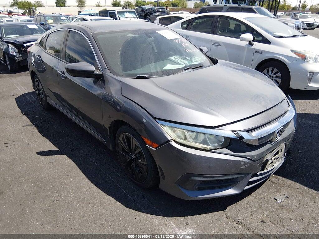 2HGFC2F54HH542906 2017 HONDA CIVIC photo no. 1