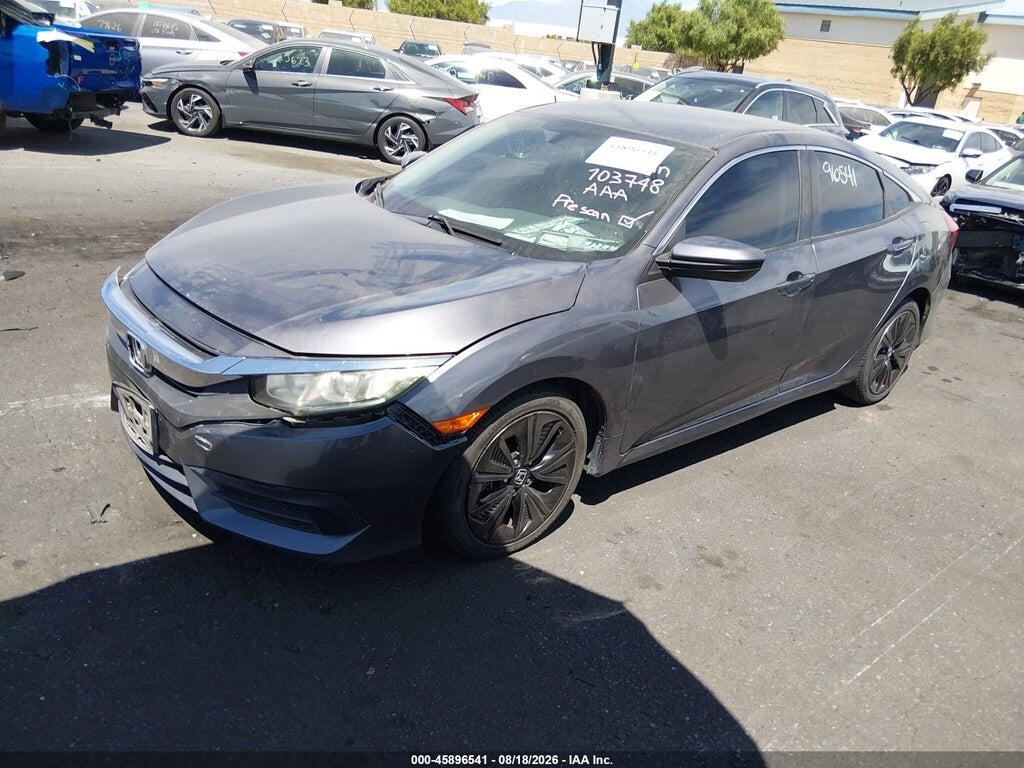 2HGFC2F54HH542906 2017 HONDA CIVIC photo no. 2