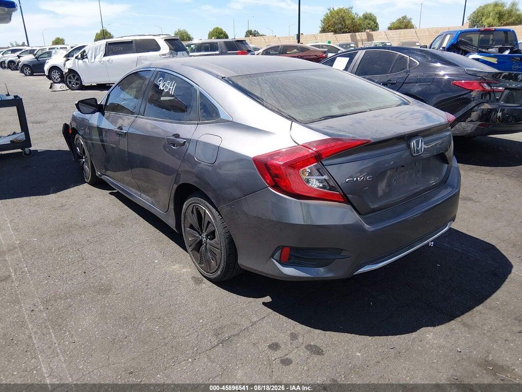 2HGFC2F54HH542906 2017 HONDA CIVIC photo no. 3