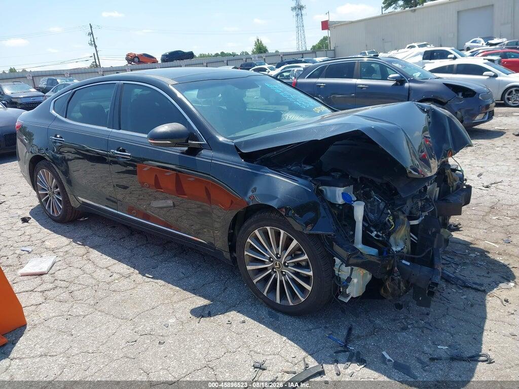 KNALC4J10H5083248 2017 KIA CADENZA photo no. 1