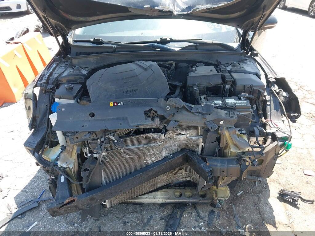 KNALC4J10H5083248 2017 KIA CADENZA photo no. 10