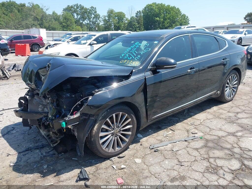 KNALC4J10H5083248 2017 KIA CADENZA photo no. 2