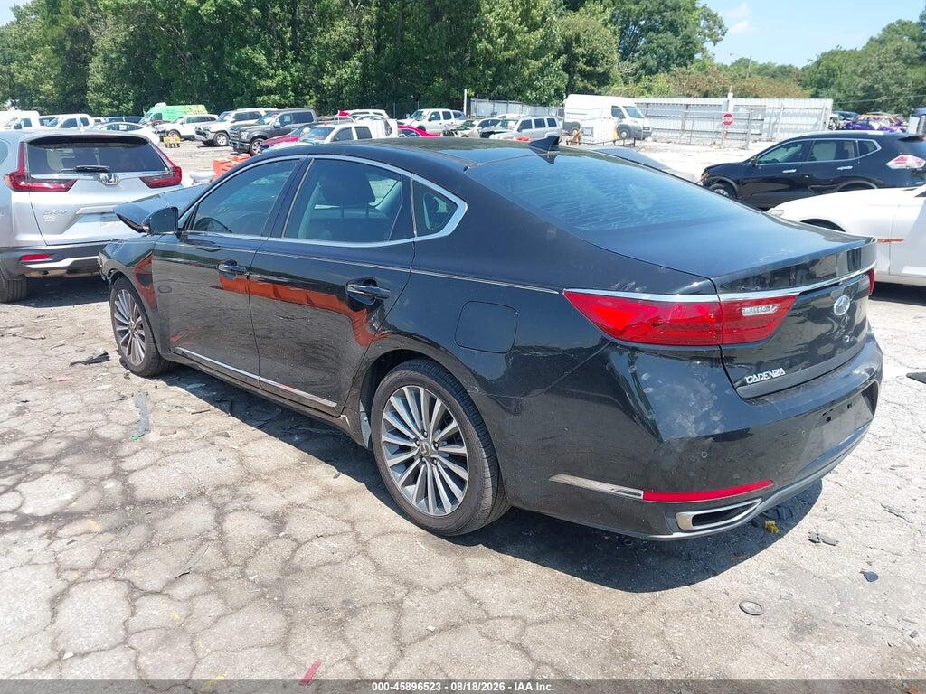 KNALC4J10H5083248 2017 KIA CADENZA photo no. 3