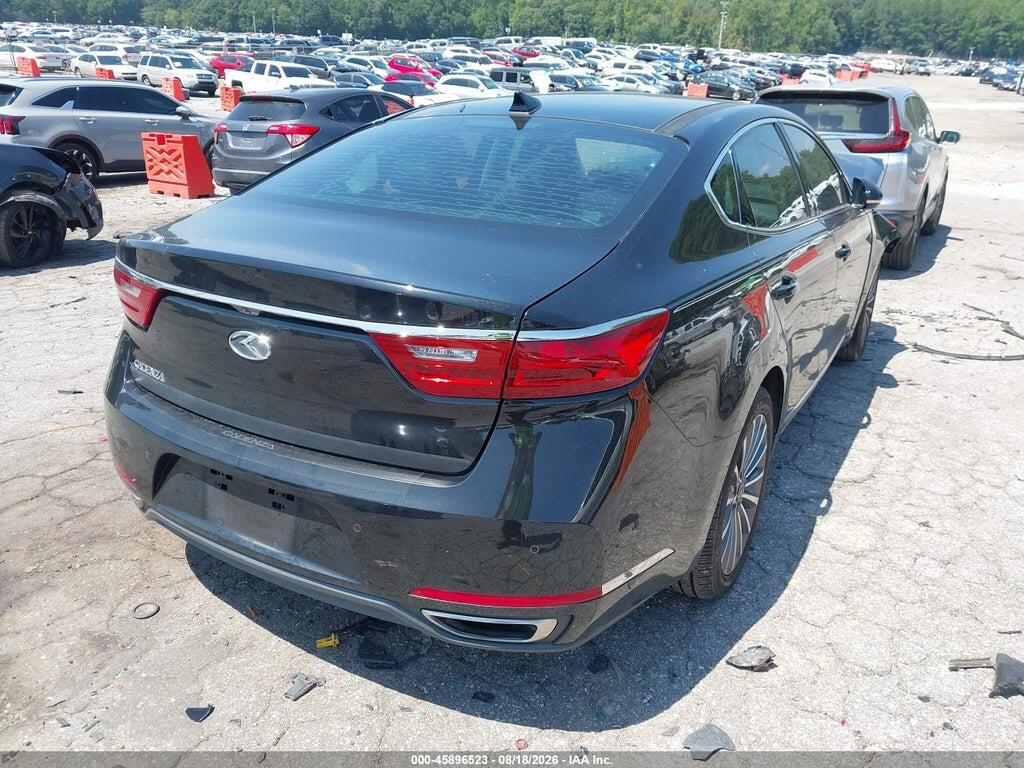KNALC4J10H5083248 2017 KIA CADENZA photo no. 4