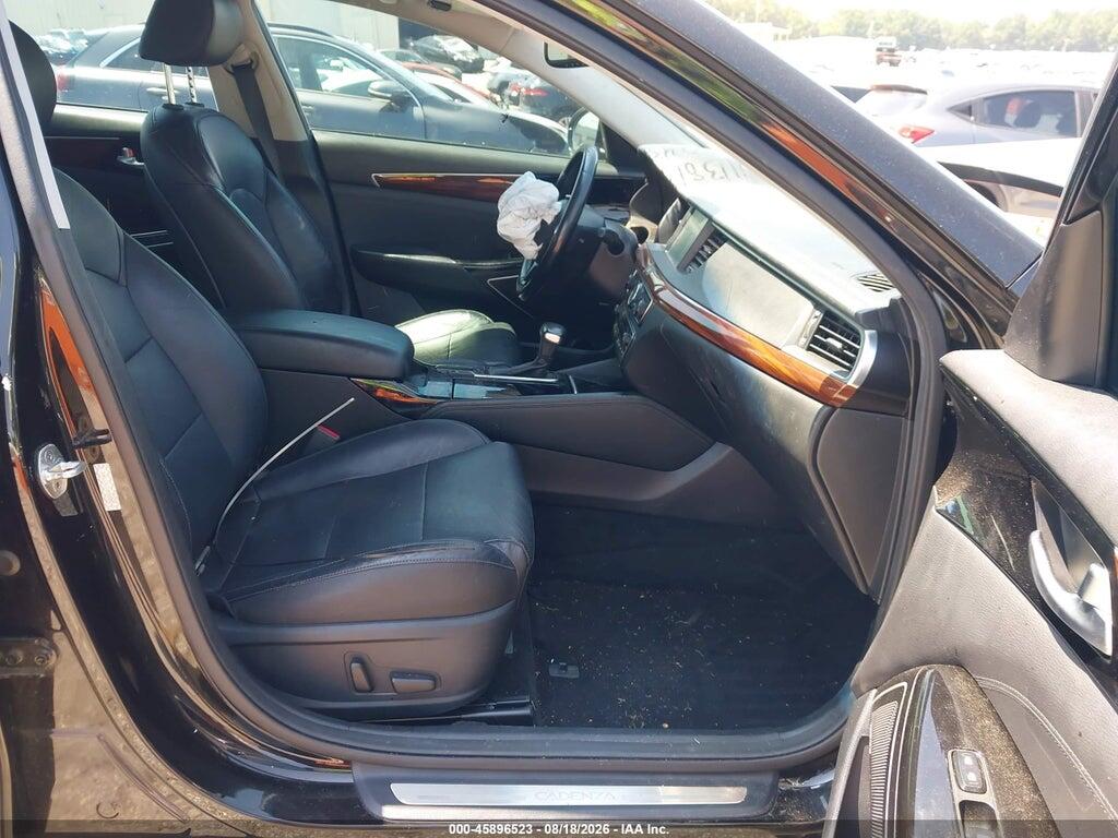 KNALC4J10H5083248 2017 KIA CADENZA photo no. 5