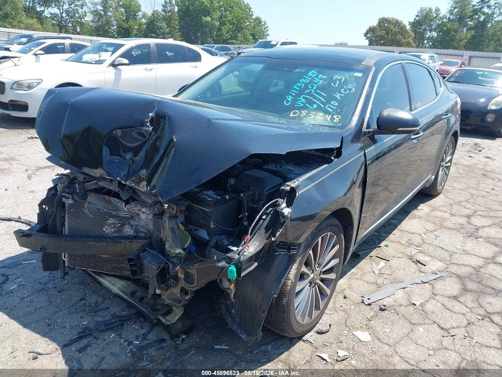 KNALC4J10H5083248 2017 KIA CADENZA photo no. 6