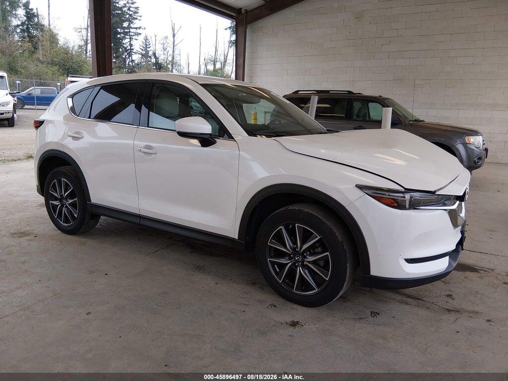 JM3KFBDL2H0210464 2017 MAZDA CX-5 photo no. 1