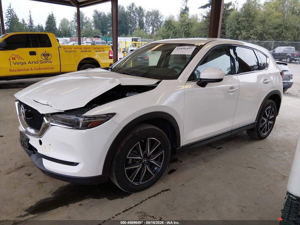 JM3KFBDL2H0210464 2017 MAZDA CX-5 photo no. 2