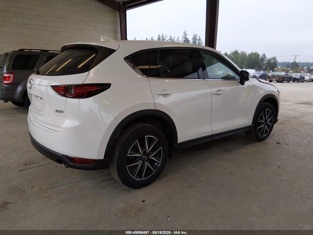 JM3KFBDL2H0210464 2017 MAZDA CX-5 photo no. 4