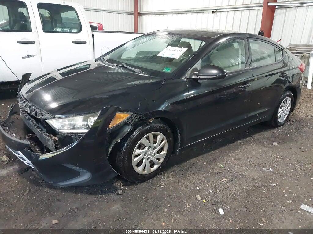 5NPD74LFXHH143315 2017 HYUNDAI ELANTRA photo no. 2