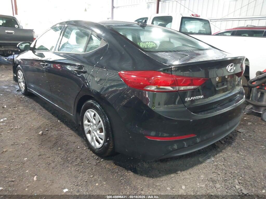 5NPD74LFXHH143315 2017 HYUNDAI ELANTRA photo no. 3