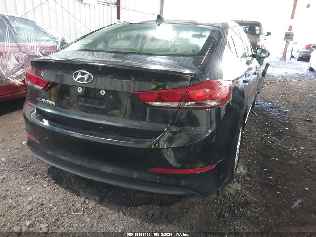 5NPD74LFXHH143315 2017 HYUNDAI ELANTRA photo no. 4