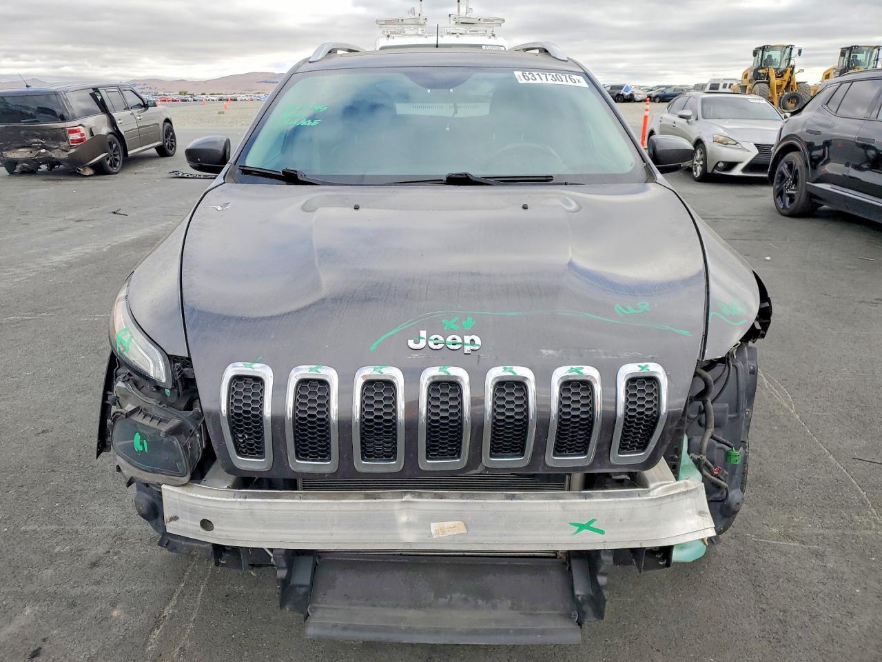 2017 JEEP CHEROKEE LIMITED — Фото 5 из 13