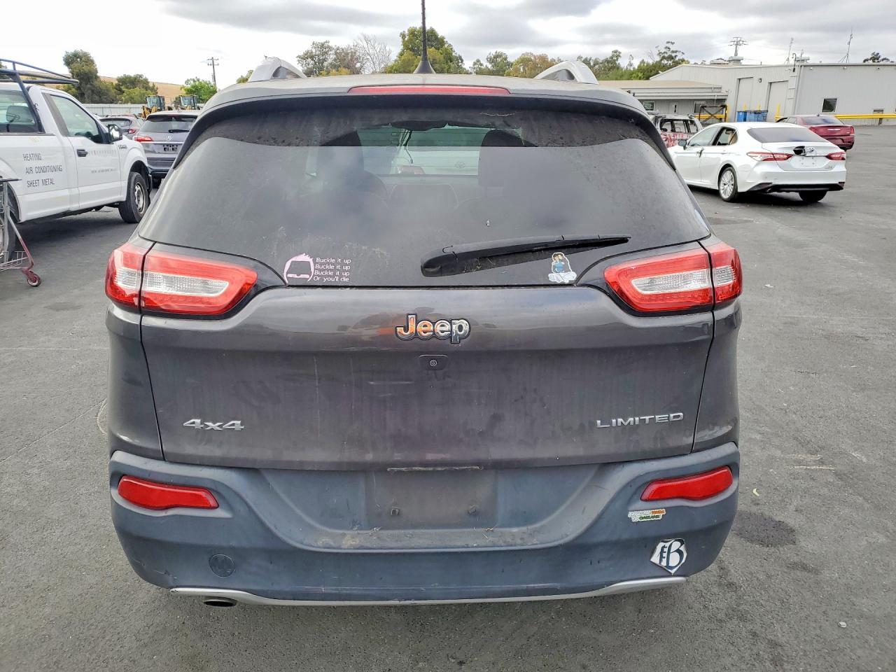2017 JEEP CHEROKEE LIMITED — Фото 6 из 13