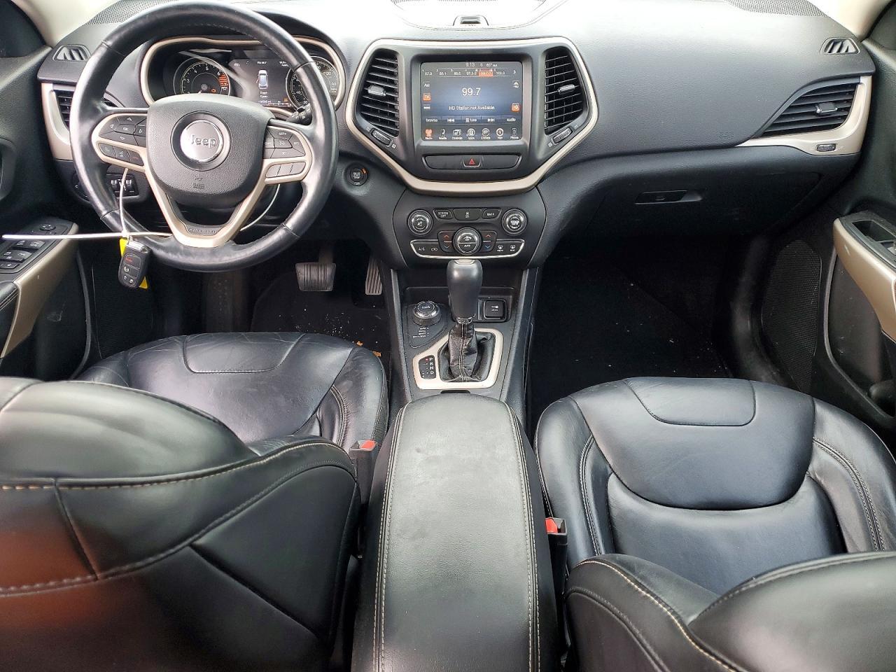 2017 JEEP CHEROKEE LIMITED — Фото 8 из 13
