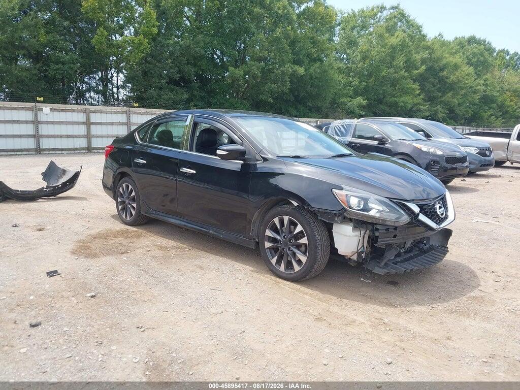 3N1CB7AP7HY246964 2017 NISSAN SENTRA photo no. 1