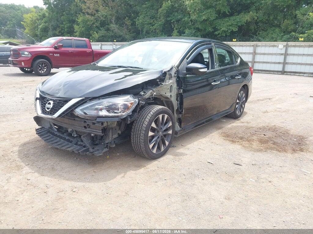 3N1CB7AP7HY246964 2017 NISSAN SENTRA photo no. 2