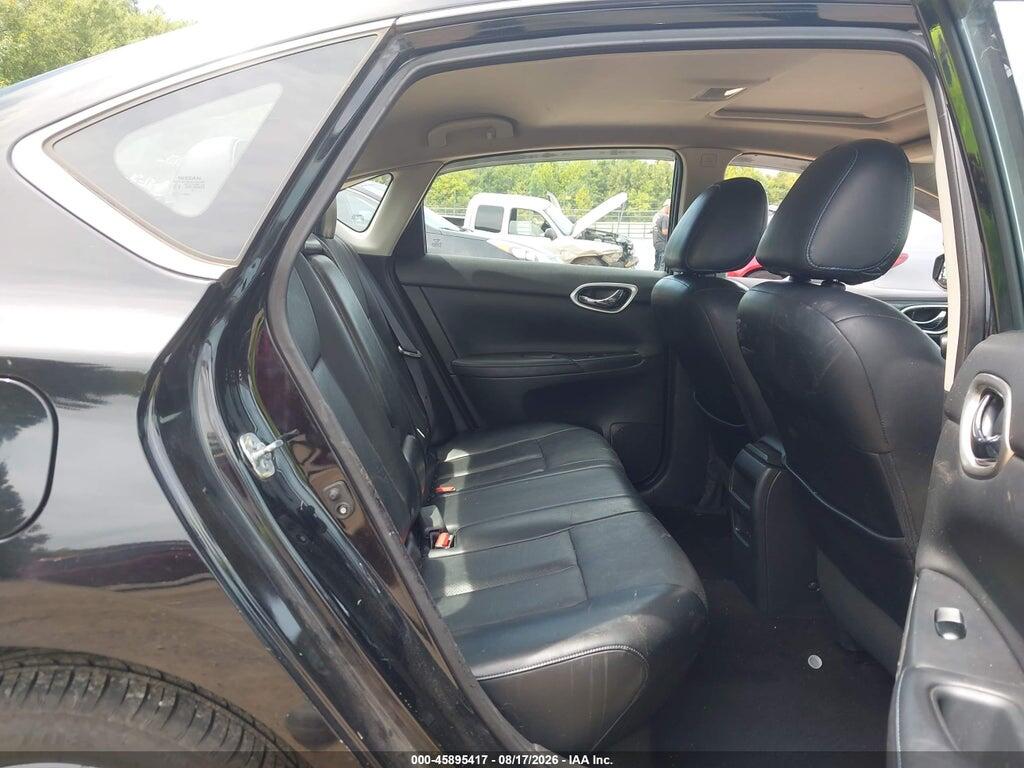 3N1CB7AP7HY246964 2017 NISSAN SENTRA photo no. 8
