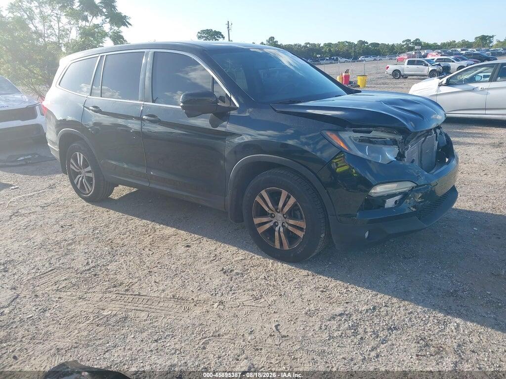 5FNYF5H59HB011333 2017 HONDA PILOT photo no. 1
