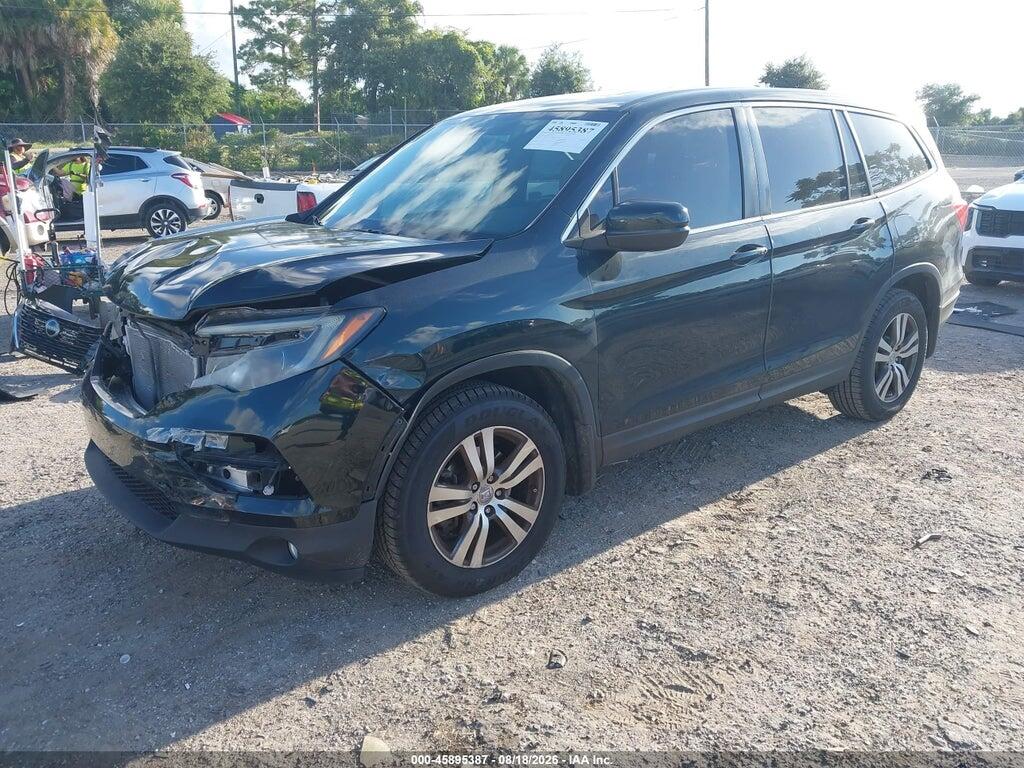 5FNYF5H59HB011333 2017 HONDA PILOT photo no. 2