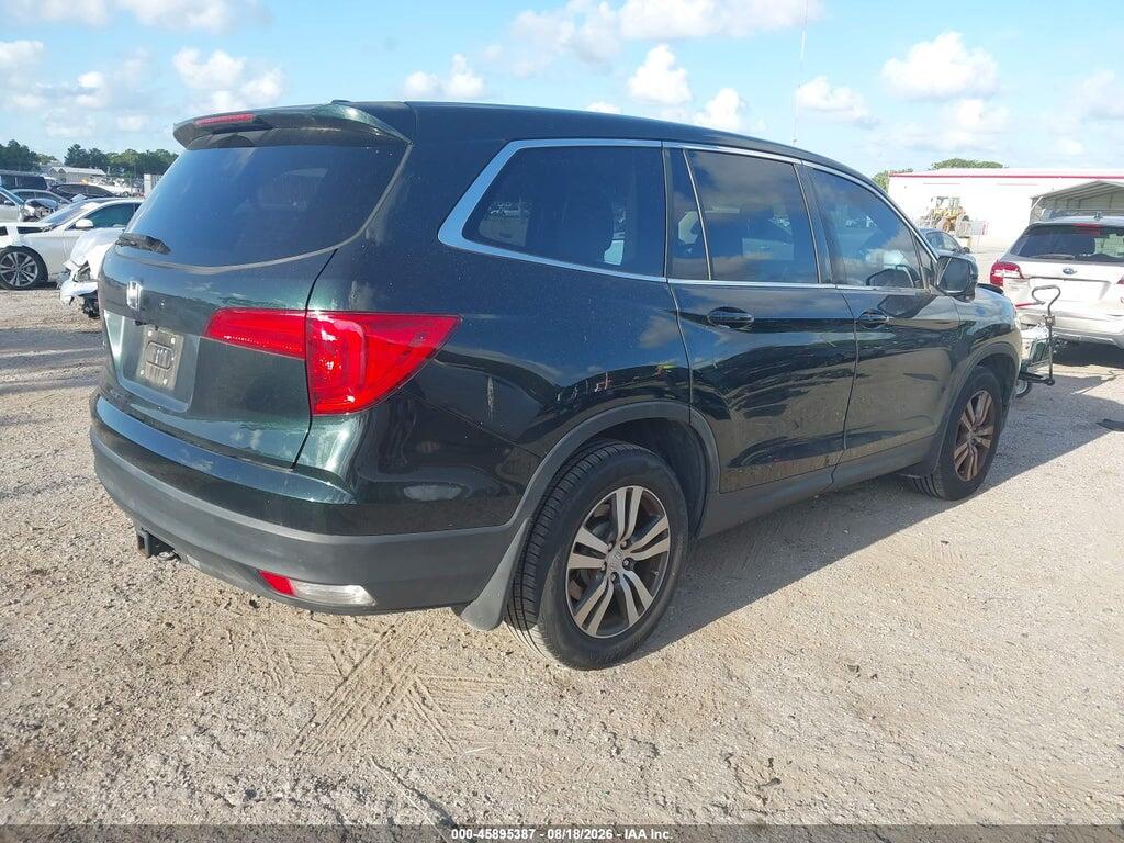 5FNYF5H59HB011333 2017 HONDA PILOT photo no. 4