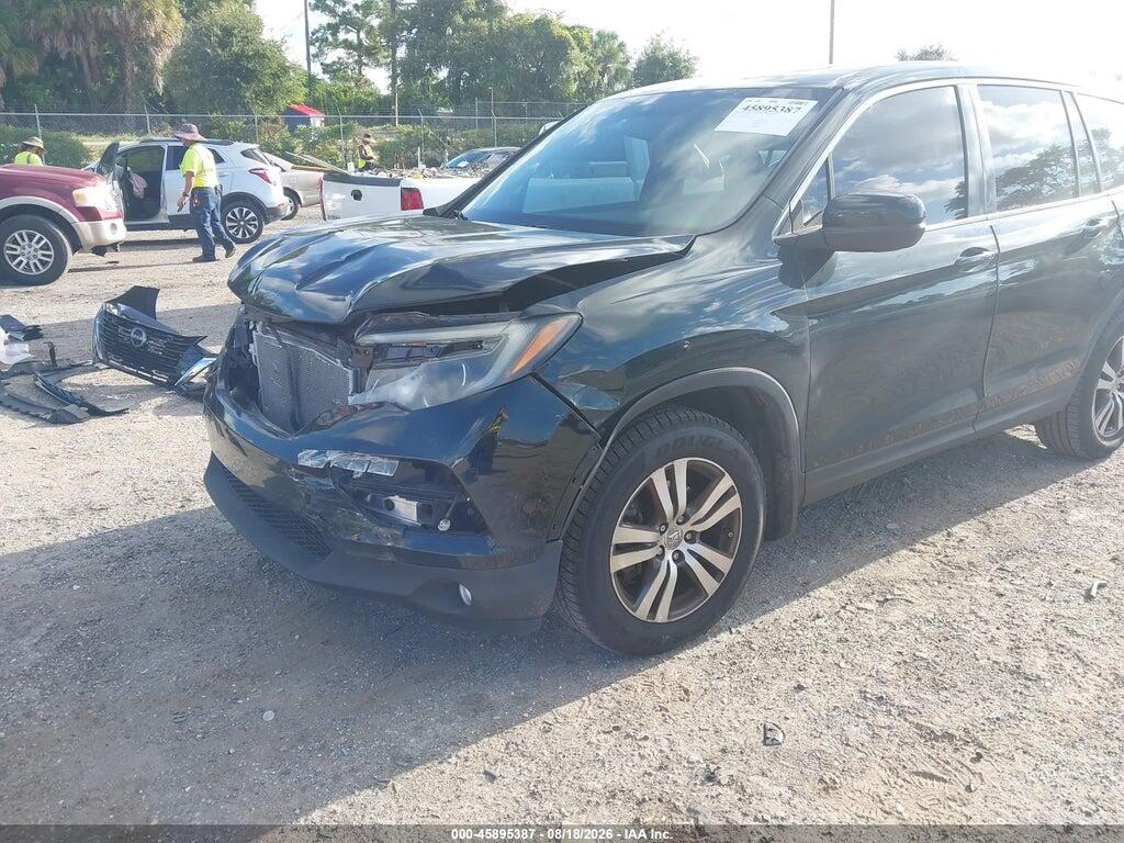 5FNYF5H59HB011333 2017 HONDA PILOT photo no. 6