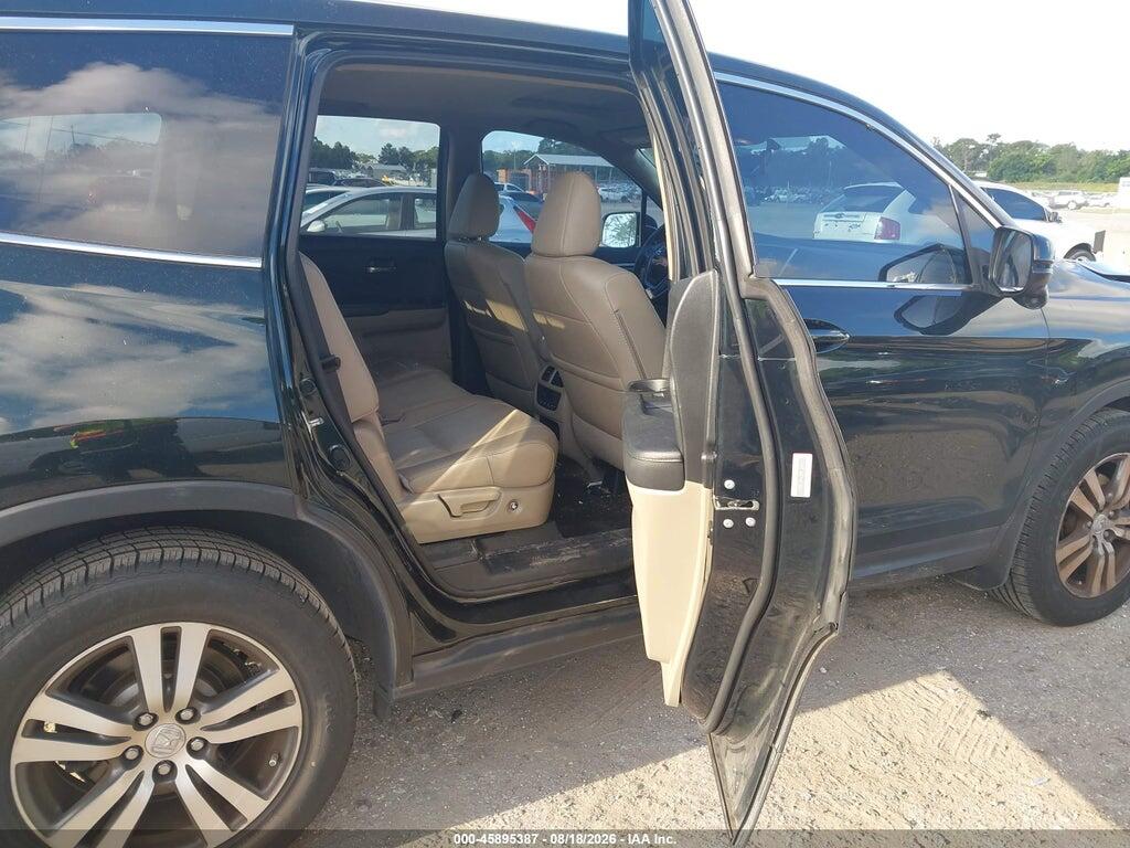 5FNYF5H59HB011333 2017 HONDA PILOT photo no. 8