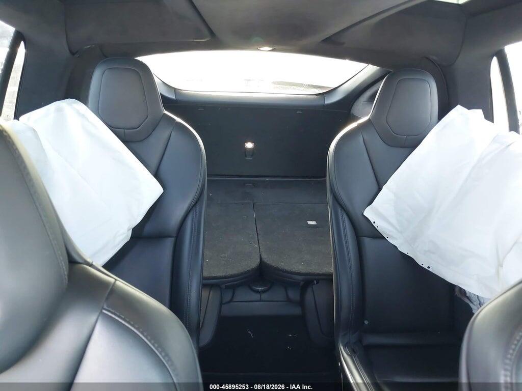5YJXCBE26HF075715 2017 TESLA MODEL X photo no. 8