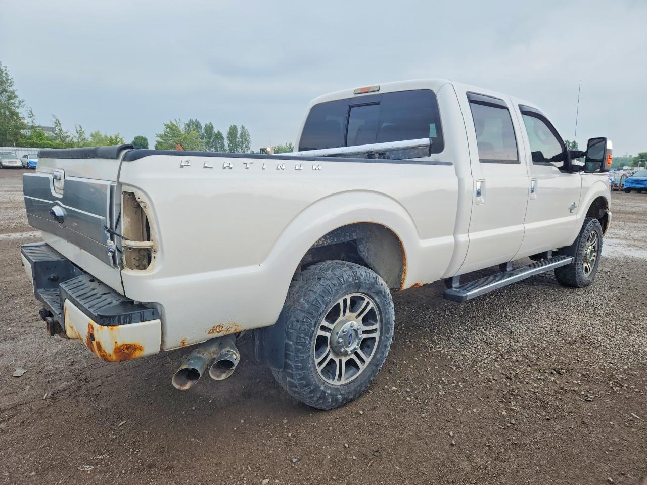 2014 FORD F350 SUPER DUTY — Фото 3 из 13