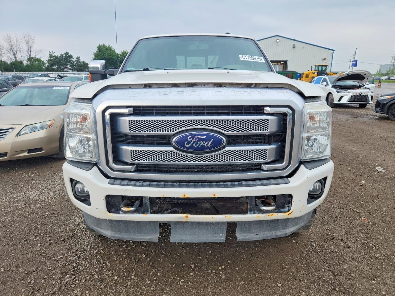 2014 FORD F350 SUPER DUTY — Фото 5 из 13