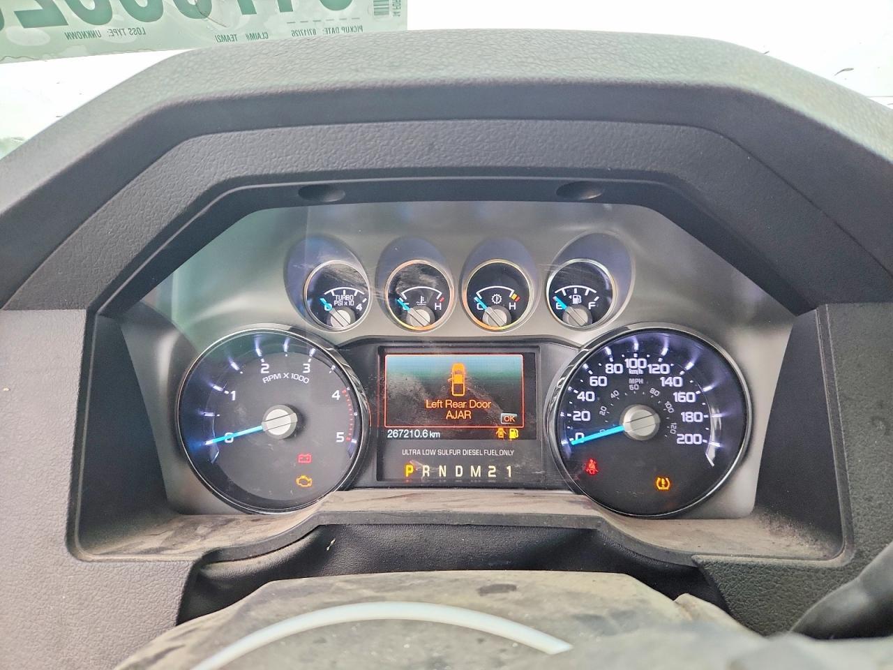 2014 FORD F350 SUPER DUTY — Фото 9 из 13