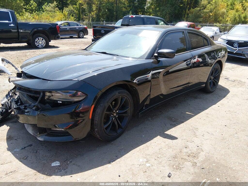 2C3CDXHG0HH642984 2017 DODGE CHARGER photo no. 2