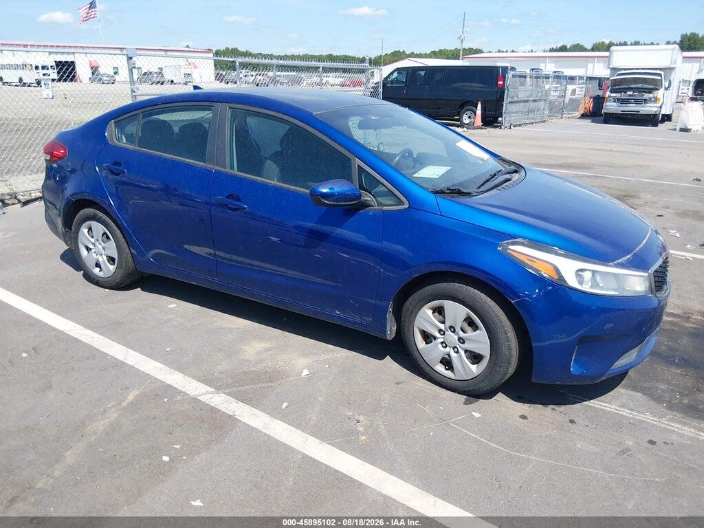 3KPFK4A76HE051478 2017 KIA FORTE photo no. 1