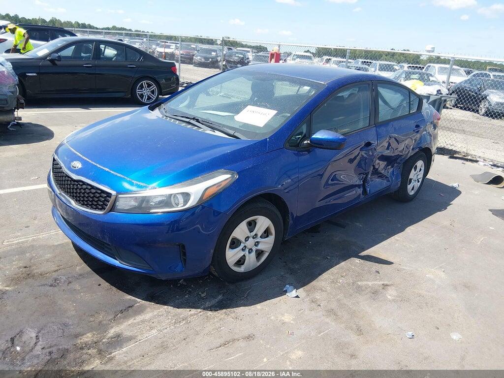 3KPFK4A76HE051478 2017 KIA FORTE photo no. 2
