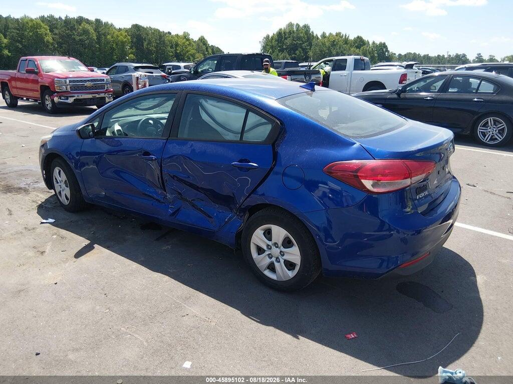 3KPFK4A76HE051478 2017 KIA FORTE photo no. 3