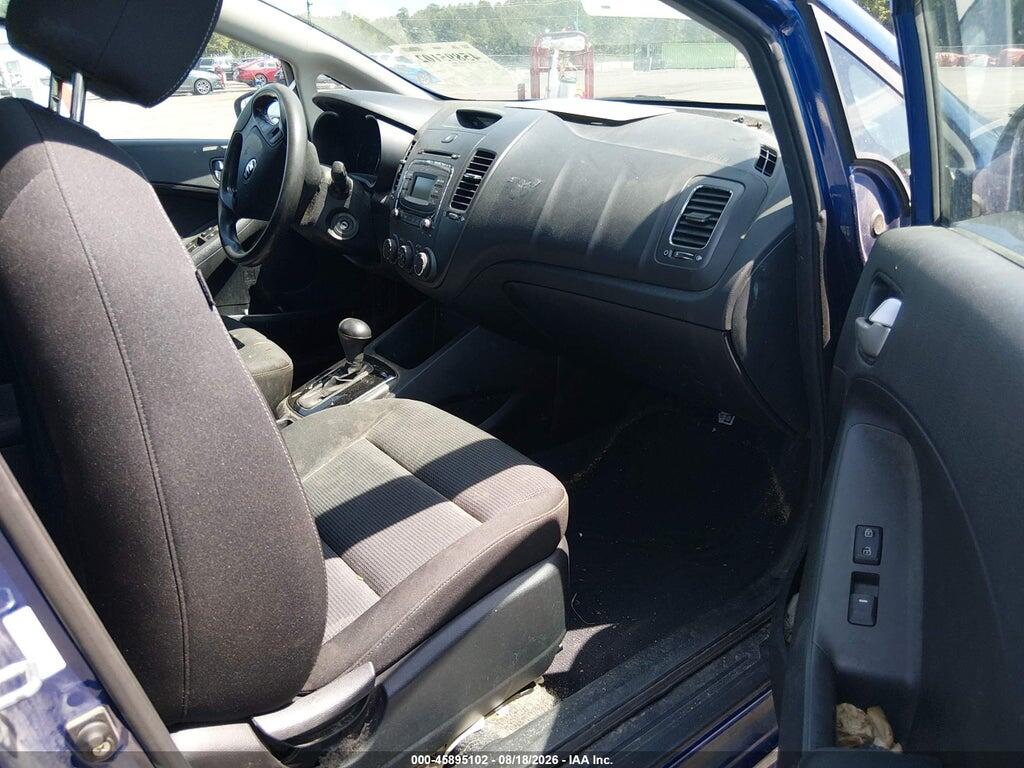 3KPFK4A76HE051478 2017 KIA FORTE photo no. 5