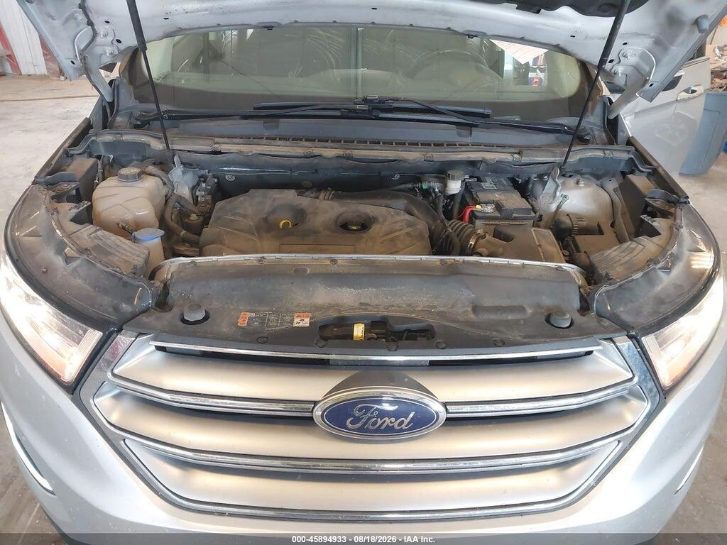 2FMPK4K97HBB06124 2017 FORD EDGE photo no. 10