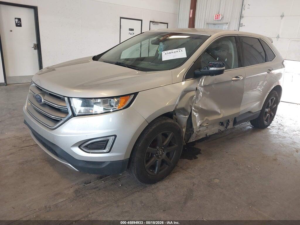 2FMPK4K97HBB06124 2017 FORD EDGE photo no. 2