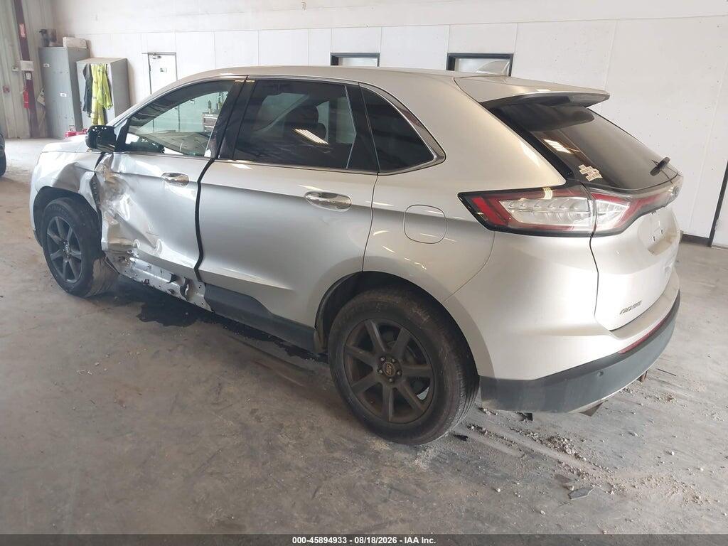 2FMPK4K97HBB06124 2017 FORD EDGE photo no. 3