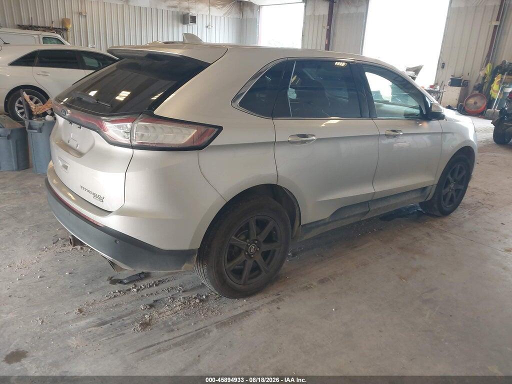 2FMPK4K97HBB06124 2017 FORD EDGE photo no. 4