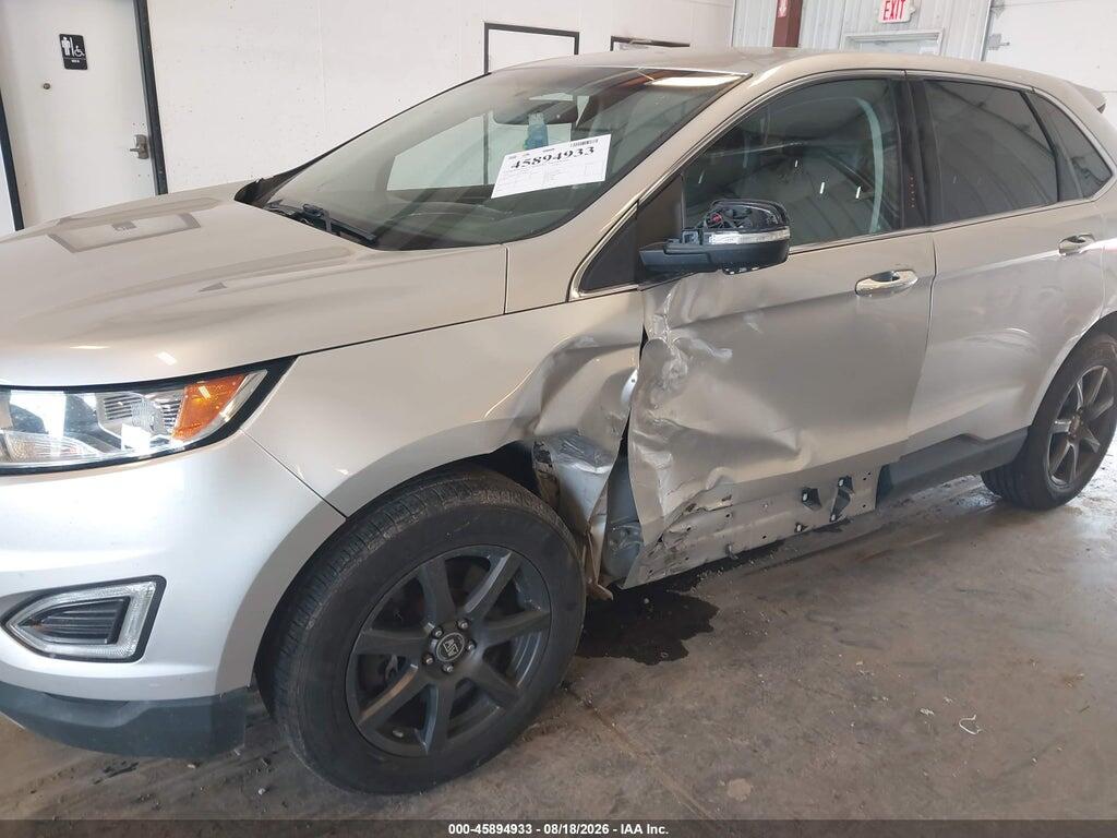 2FMPK4K97HBB06124 2017 FORD EDGE photo no. 6
