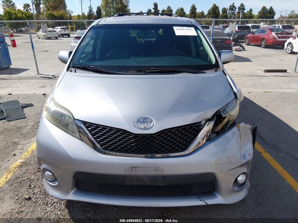 5TDXZ3DC4HS840253 2017 TOYOTA SIENNA photo no. 12