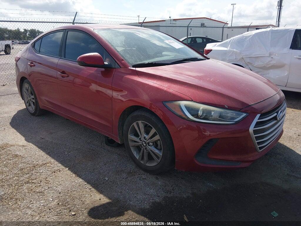 KMHD84LF7HU059872 2017 HYUNDAI ELANTRA photo no. 1